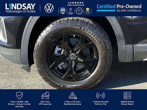 Certified 2025 Volkswagen Atlas Peak Edition SE image 8