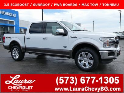 Used 2020 Ford F150 King Ranch w/ Equipment Group 601A Luxury