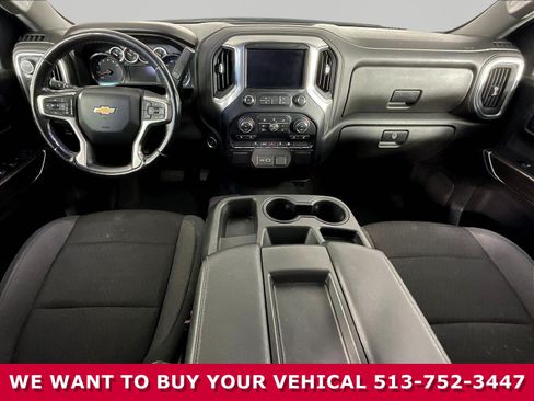 Used 2022 Chevrolet Silverado 1500 LT w/ LPO, Dark Essentials Package AWD/4WD image 7