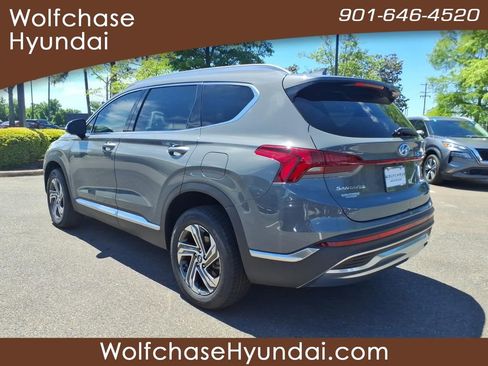 Used 2022 Hyundai Santa Fe SEL w/ Convenience + Premium Package AWD/4WD image 3