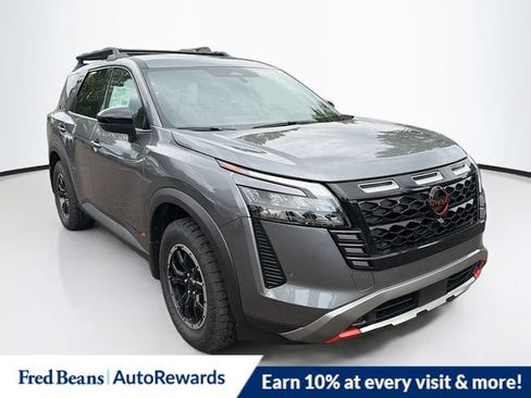 New 2026 Nissan Pathfinder Rock Creek AWD/4WD image 1