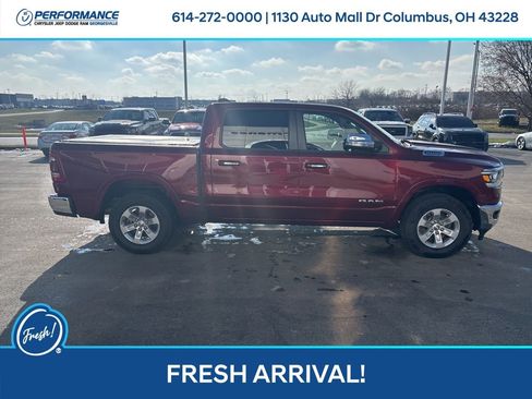 Used 2021 RAM 1500 Laramie image 3