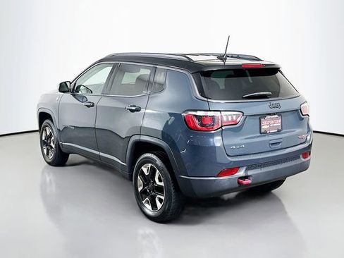 Used 2018 Jeep Compass Trailhawk w/ Navigation Group image 8