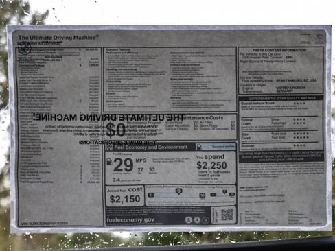 New 2026 BMW X3 xDrive30 w/ Convenience Package image 17