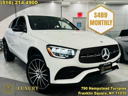 Used 2023 Mercedes-Benz GLC 300 4MATIC Coupe w/ AMG Line