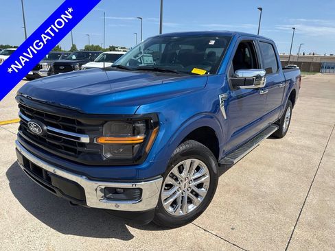 Used 2024 Ford F150 XLT w/ Equipment Group 302A MID AWD/4WD image 1