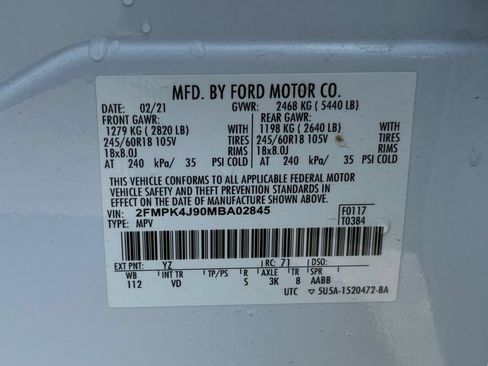 Used 2021 Ford Edge SEL AWD/4WD image 27