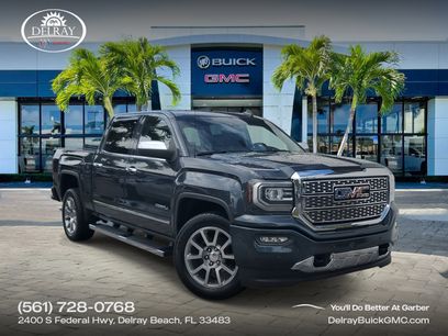 Used 2018 GMC Sierra 1500 Denali