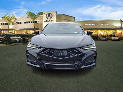 Used 2023 Acura TLX SH-AWD w/ A-SPEC Pkg image 2