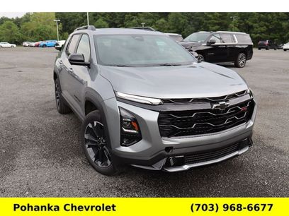 New 2026 Chevrolet Equinox RS w/ Convenience Package III