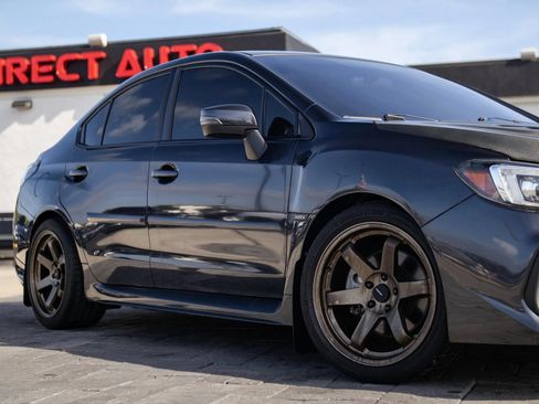 Used 2018 Subaru WRX Limited AWD/4WD image 2