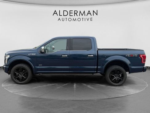 Used 2016 Ford F150 Platinum w/ Technology Package AWD/4WD image 2