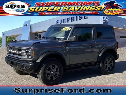 Certified 2024 Ford Bronco Big Bend