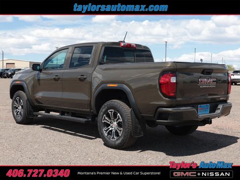 Used 2025 GMC Canyon AT4 AWD/4WD image 44