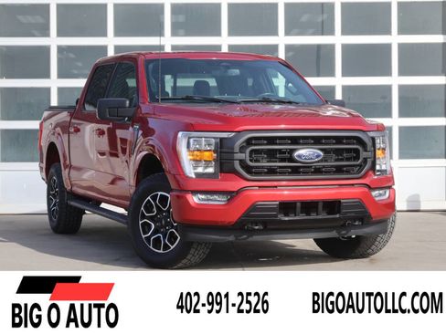 Used 2022 Ford F150 XLT w/ Equipment Group 302A High image 1