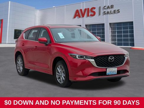 Used 2025 MAZDA CX-5 AWD 2.5 S w/ Preferred Package image 3