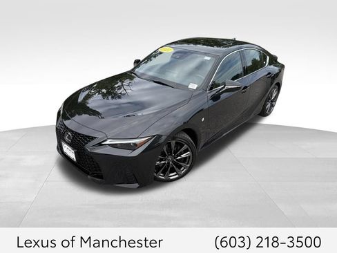 Used 2021 Lexus IS 350 F Sport AWD/4WD image 1