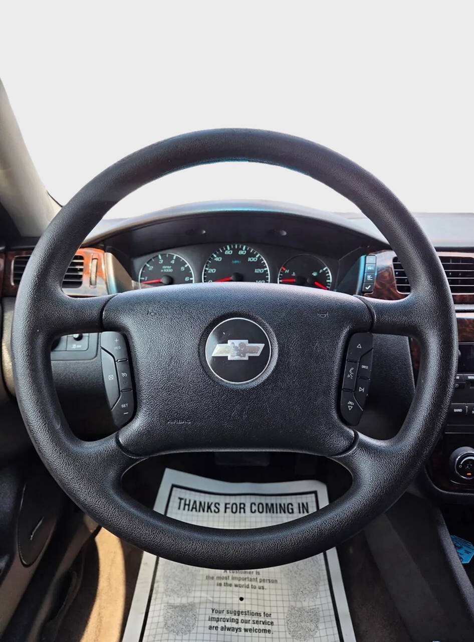 Used 2016 Chevrolet Impala LTZ FWD image 7