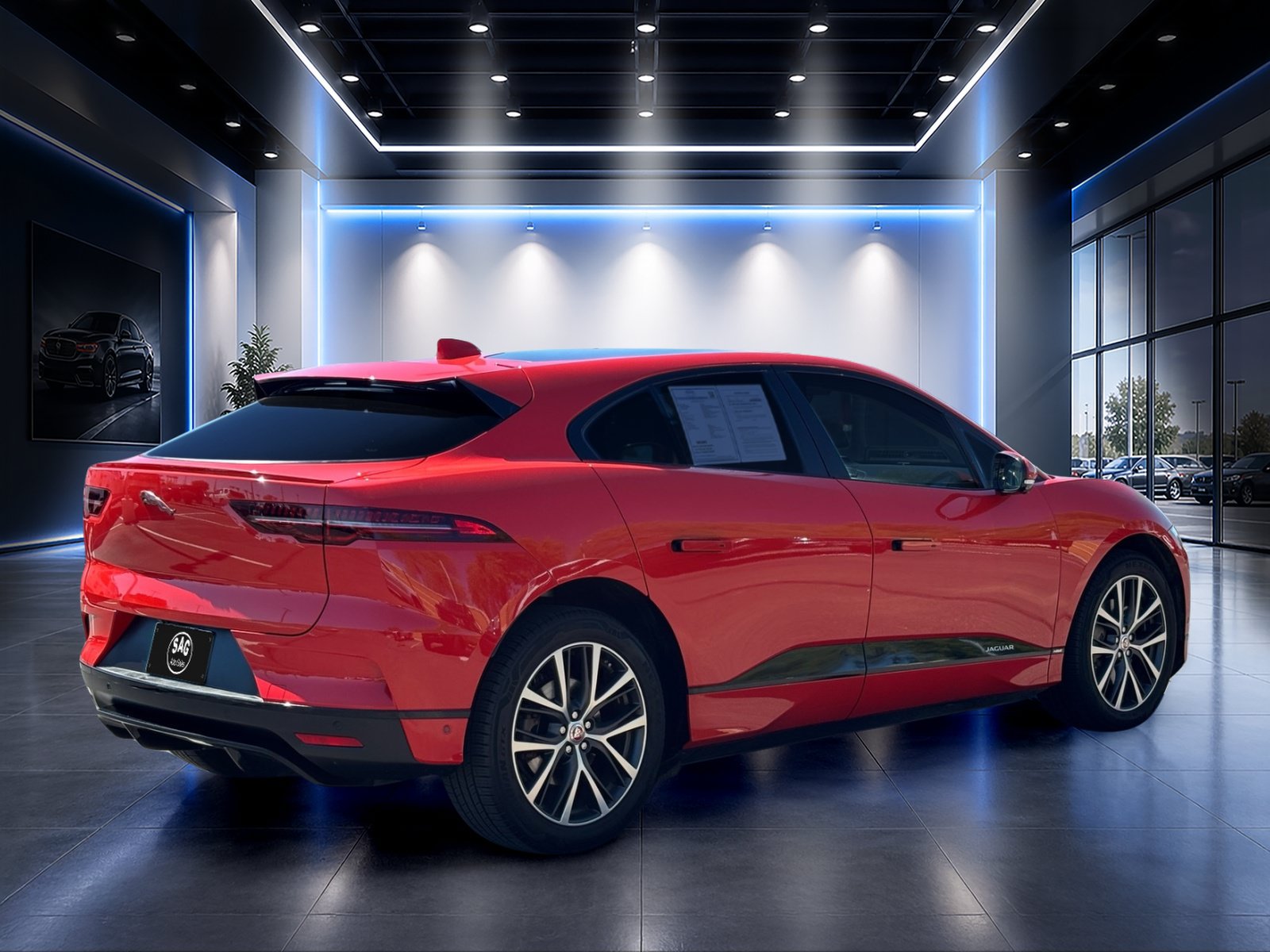 Used 2019 Jaguar I-PACE AWD/4WD image 4
