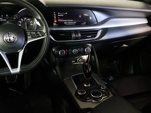 Used 2019 Alfa Romeo Stelvio Ti Sport w/ Quick Order Package 22S Sport AWD/4WD image 16