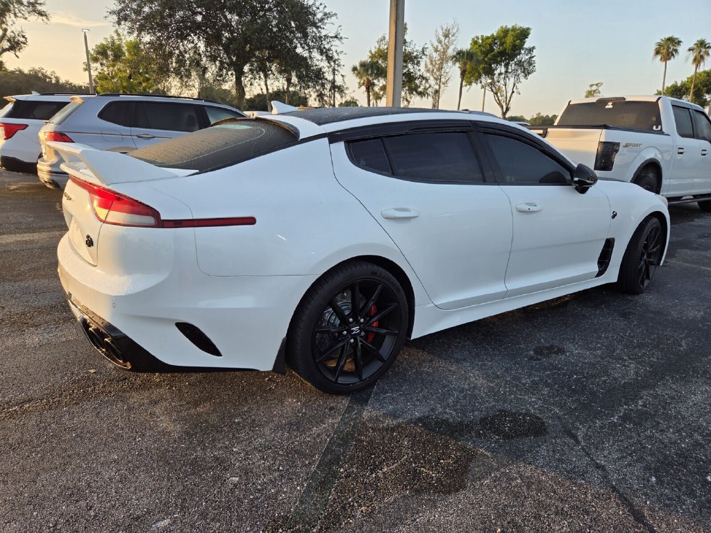 Used 2022 Kia Stinger GT2 w/ Scorpion Package RWD image 5