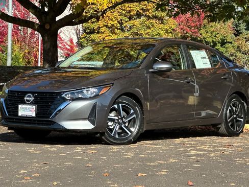 New 2025 Nissan Sentra SV image 1