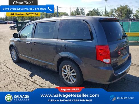 Used 2019 Dodge Grand Caravan SXT FWD image 3