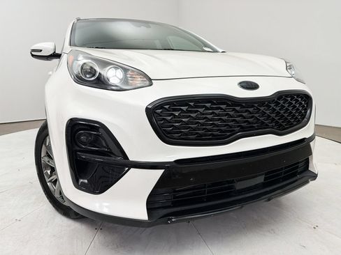 Certified 2022 Kia Sportage Nightfall Edition w/ Nightfall Fwd Premium Package image 2
