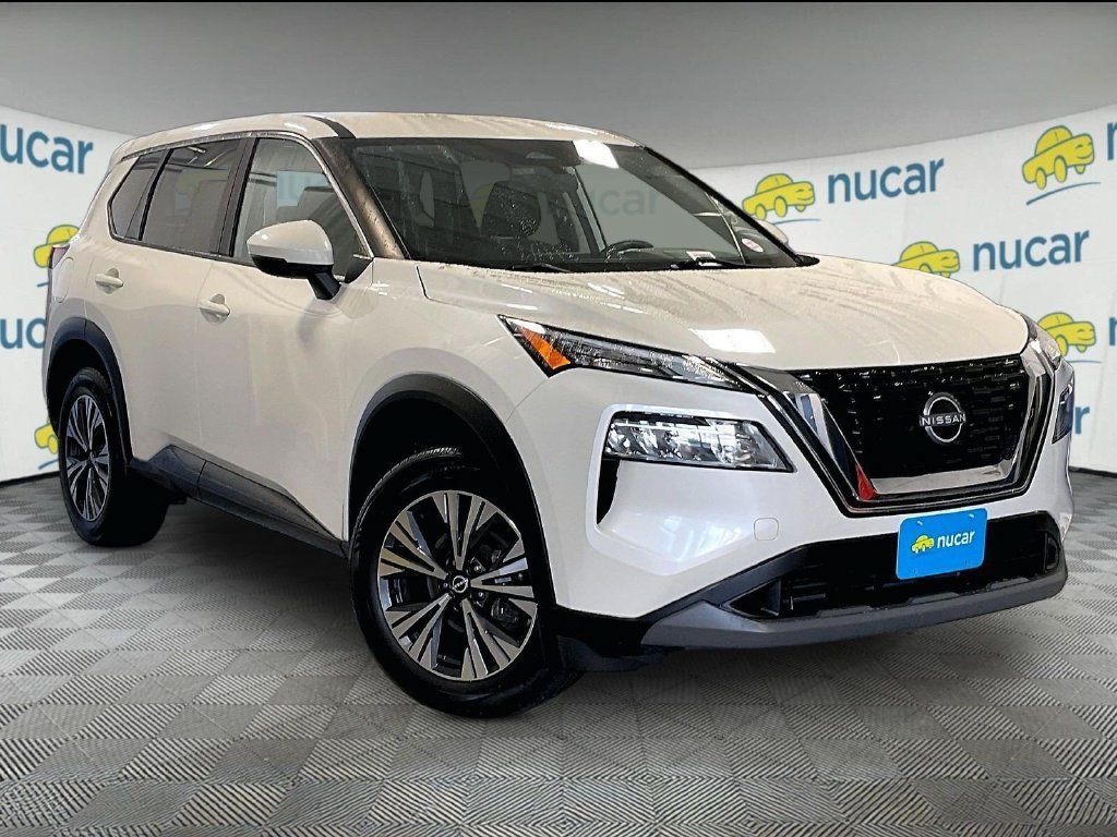 Certified 2023 Nissan Rogue SV AWD/4WD image 1