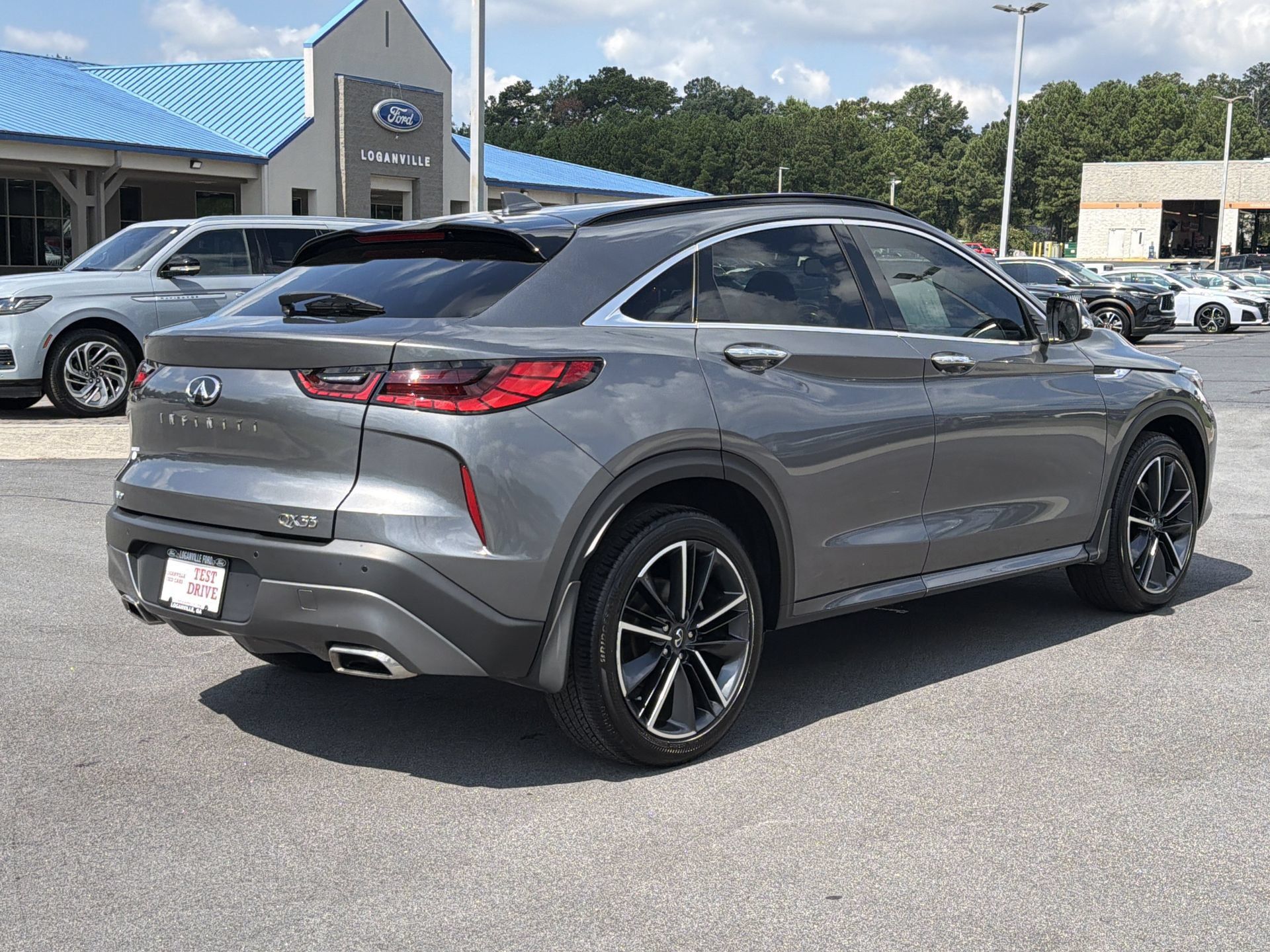 Used 2023 INFINITI QX55 Luxe w/ Cargo Package AWD/4WD image 28