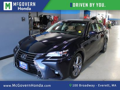 Used 2017 Lexus GS 350 AWD w/ Premium Package