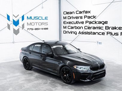 Used 2019 BMW M5 w/ Executive Package