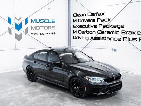 Used 2019 BMW M5 w/ Executive Package image 1