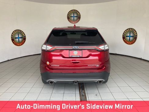 Used 2017 Ford Edge Titanium w/ Equipment Group 301A AWD/4WD image 24