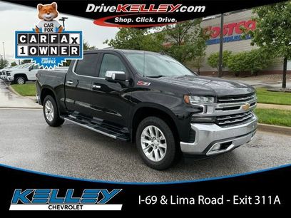 Used 2021 Chevrolet Silverado 1500 LTZ