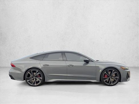 Used 2021 Audi RS 7 Sportback w/ Carbon Optic Package image 4