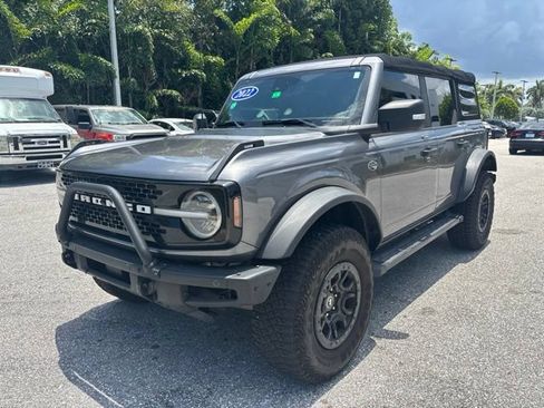 Used 2022 Ford Bronco Wildtrak AWD/4WD image 5