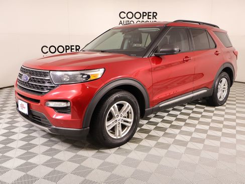 Used 2023 Ford Explorer XLT w/ Equipment Group 202A RWD image 10