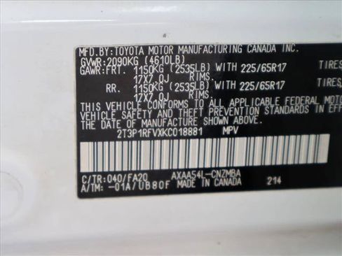 Used 2019 Toyota RAV4 XLE AWD/4WD image 29