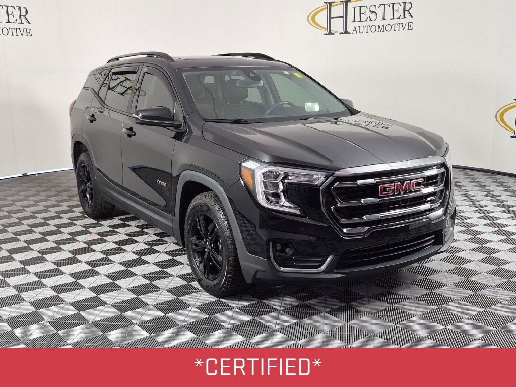 Certified 2022 GMC Terrain AT4 w/ Infotainment Package II AWD/4WD image 2
