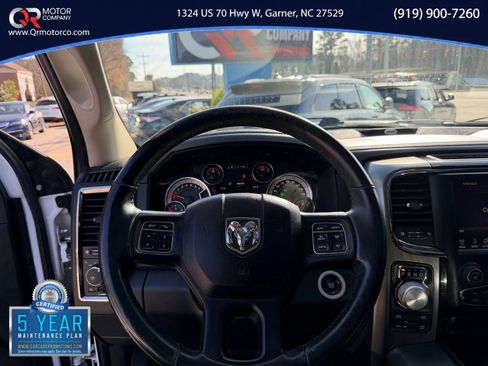 Used 2017 RAM 1500 Sport w/ Convenience Group AWD/4WD image 15