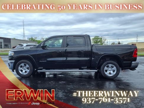 Certified 2025 RAM 1500 Big Horn image 14