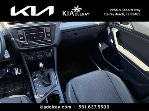 Used 2019 Volkswagen Tiguan S w/ Driver Assistance Package FWD image 13