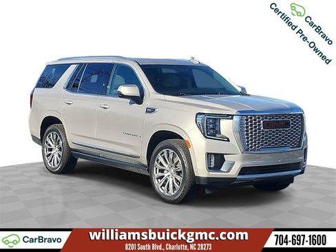 Certified 2021 GMC Yukon Denali w/ Denali Premium Package image 1