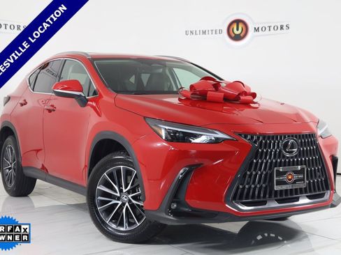 Used 2022 Lexus NX 350 AWD w/ Premium Package image 1