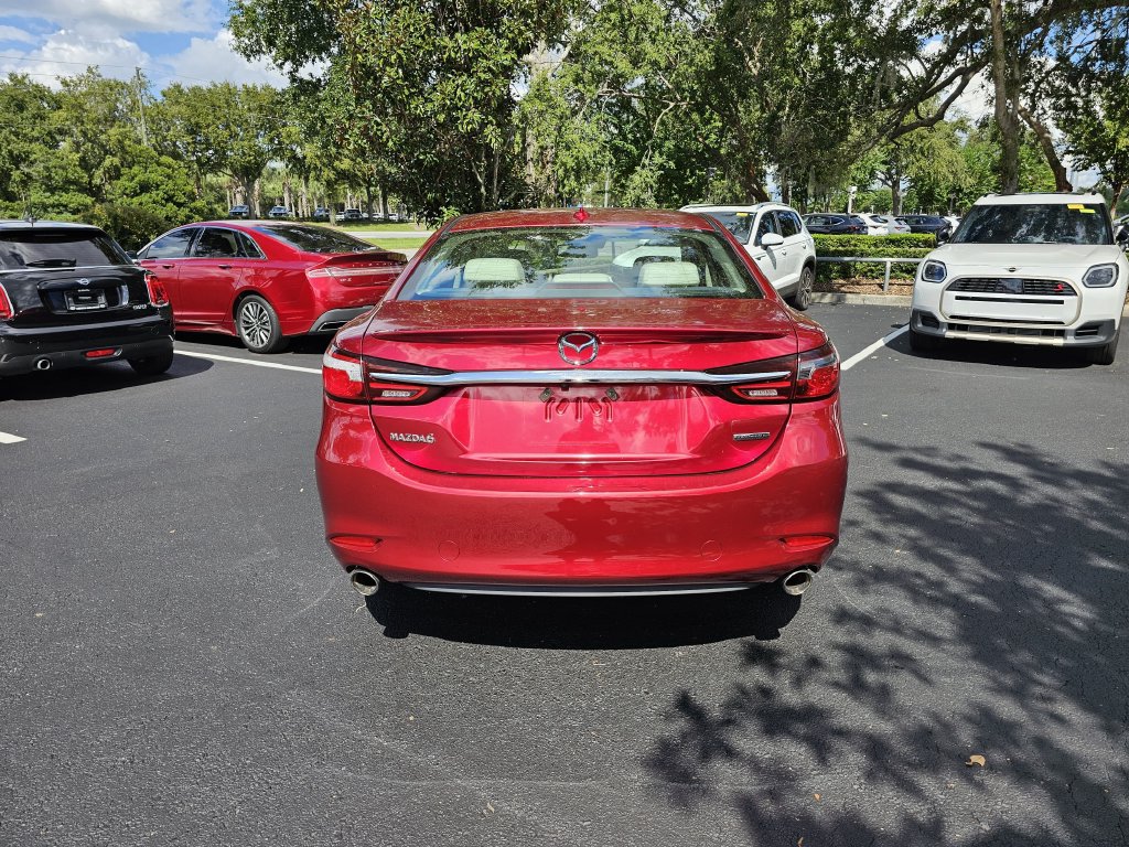 Used 2019 MAZDA MAZDA6 Grand Touring Reserve FWD image 4
