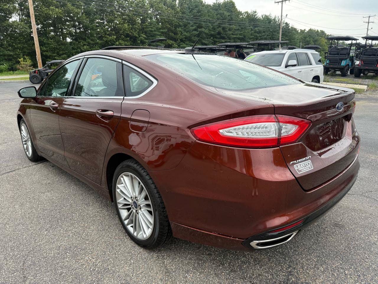 Used 2016 Ford Fusion SE w/ Equipment Group 202A AWD/4WD image 9