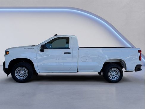 Used 2019 Chevrolet Silverado 1500 W/T w/ WT Convenience Package RWD image 3
