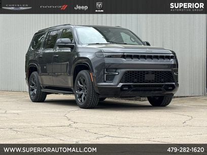 New 2026 Jeep Grand Wagoneer 4WD