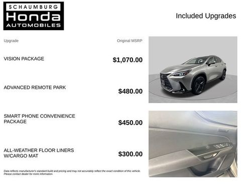 Used 2022 Lexus NX 450h+ AWD w/ Vision Package image 4